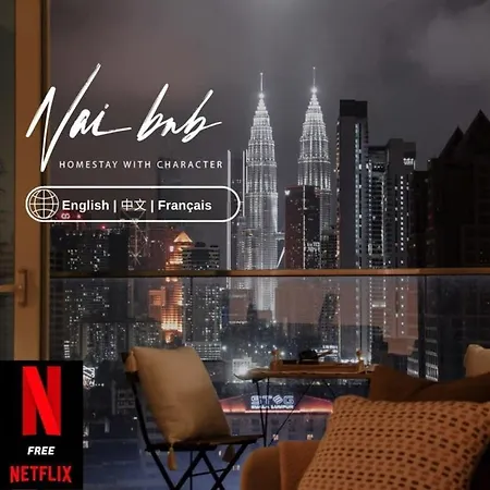 Apartamento Sip Serenity Tea House With Klcc View